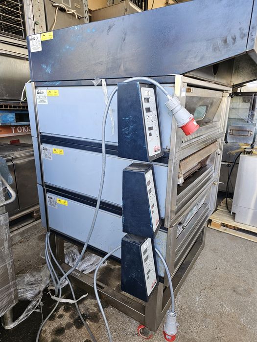 Rinaldi syperforni RM12290RP 2018г,18пици,9500лв