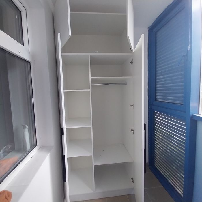 Балкон шкаф на заказ в Астане