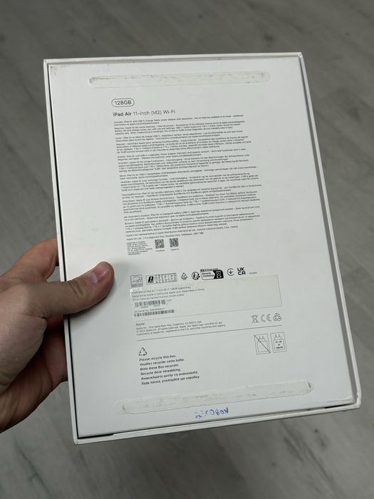 iPad Air 11” / M2 / Baterie 99% / WIFI / Ca noua / Perfect functionala