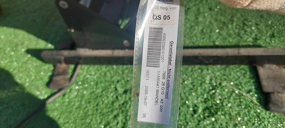 Електрически фотьойл с релакс механизъм