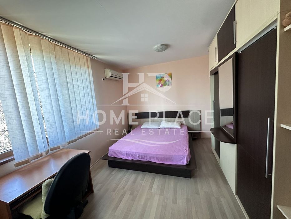 ПАРКОМЯСТО ! Тристаен апартамент под наем - м-т Свети Никола