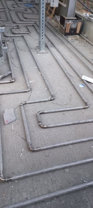 отопление тёплые полы