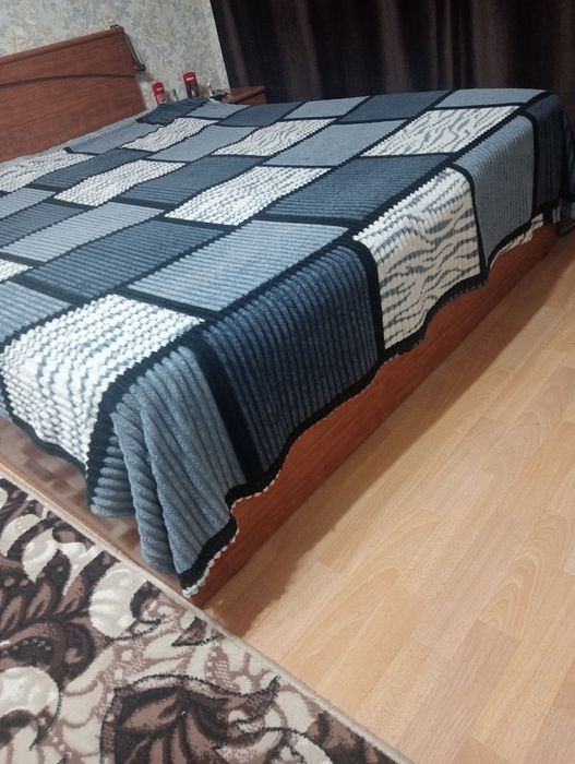 Продаётся двухспальняя кровать!