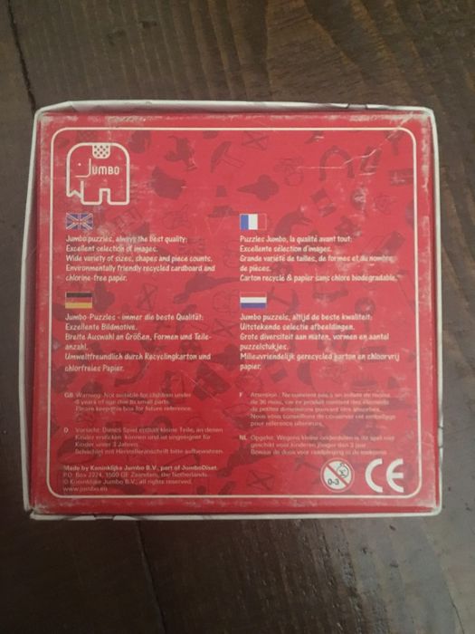 PUZZLE rar Star Wars Clone Wars pt copii 7+ 54 piese JUMBO Germania