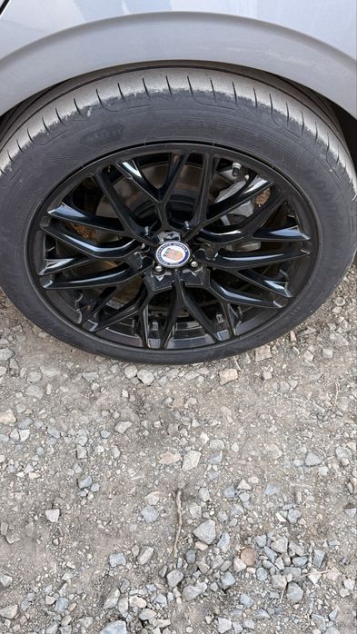 Шины с дисками р18 в идиоле с датчиками давление