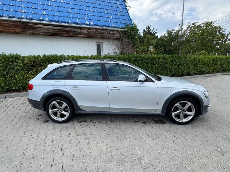 Audi A4 allroad 4x4 b8.5!