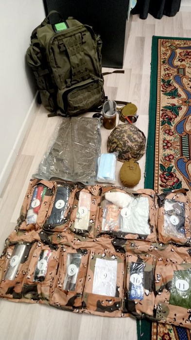 Вещевой мешок.(военная)