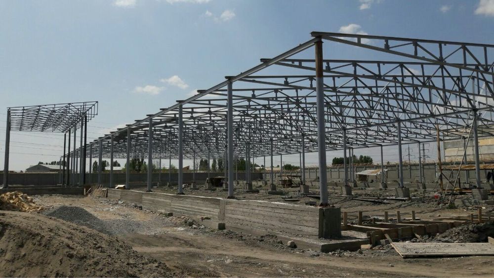 Metall kanstruksiya va fermalar sifatli ustalar bilan hamkorlik qiling