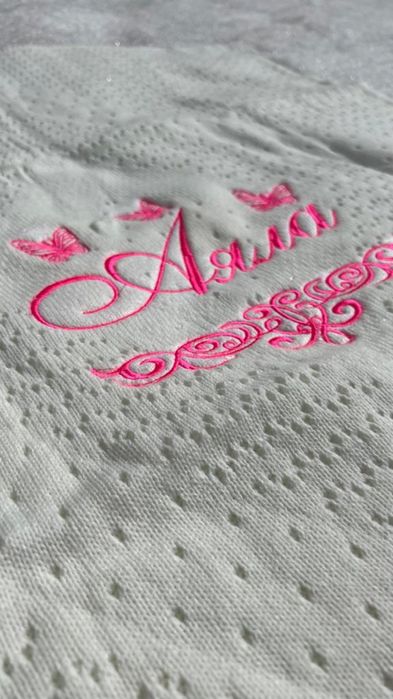 Именные пледы