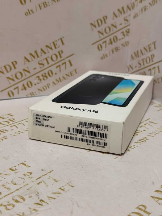 NDP Amanet Calea Mosilor 298 - SAMSUNG A16 SIGILAT (58277)
