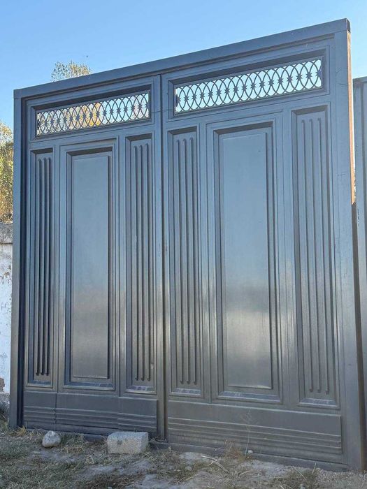 Ворота из металла
