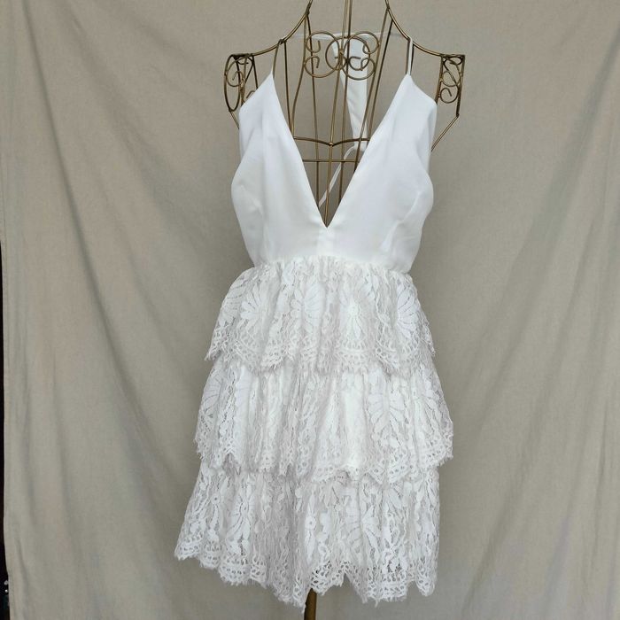 Rochie din dantela, boho/romantica