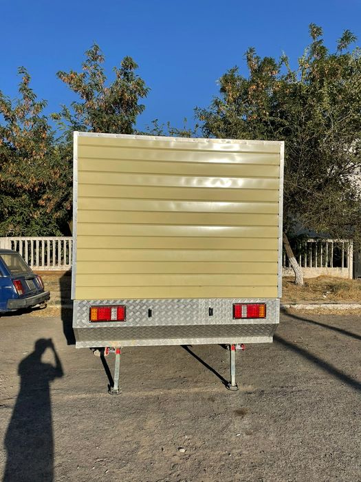 Автодом, прицеп-дaчa,