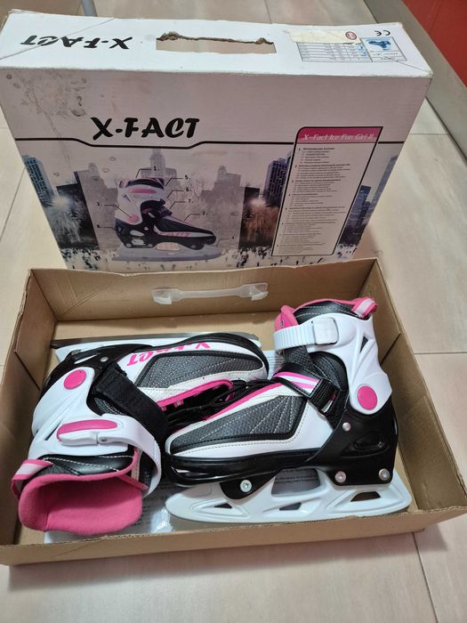 Patine gheață X-Fact 31-34