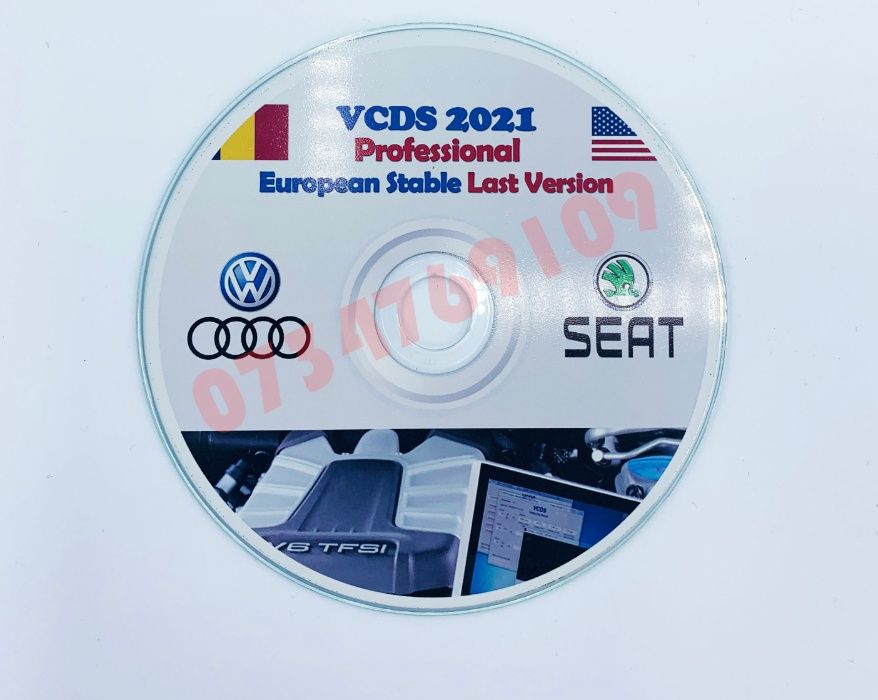 Tester Auto VCDS Romana - Engleza VAGCOM / Diagnoza Garantie 1 AN