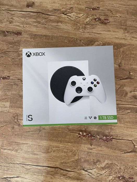 Xbox Series S, 512 GB NOU DOAR DE sigilat