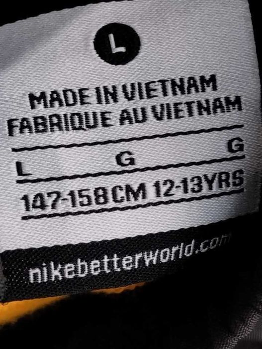 Детски долнища. Nike Training Trousers Mercurial тъмно сиво р. 147-158