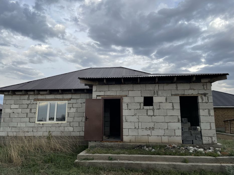 Продам дом черновой