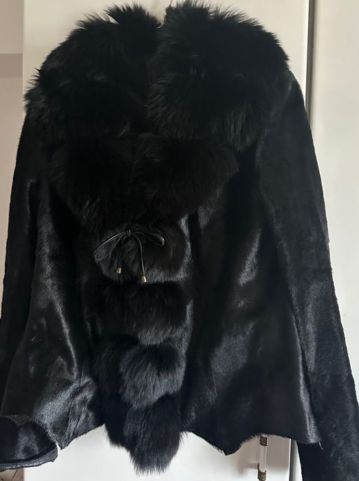 Haină din blană naturală  M