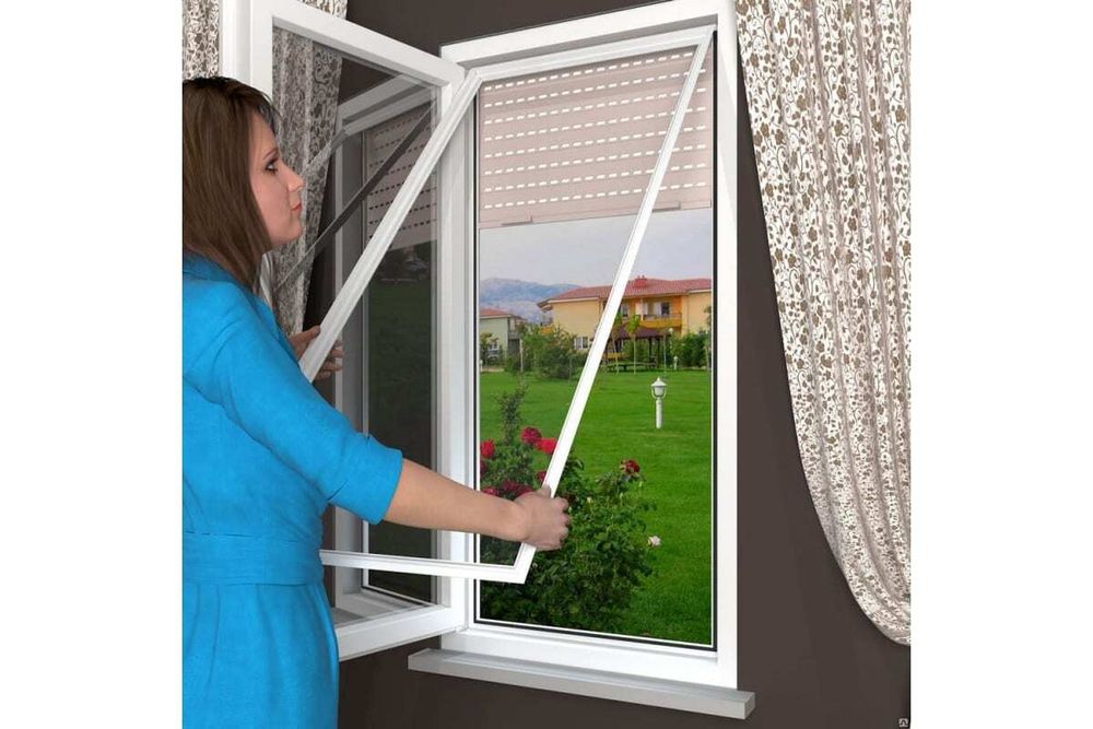 Внутренняя москитная сетка