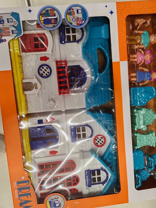 КЪЩА ЗА КУКЛИ Игра МОМИЧЕ Приятелки Детски Кът при Баба и Дядо