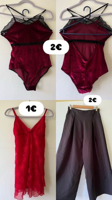 Дрехи, аксесоари, чанти от 1€ до 4€