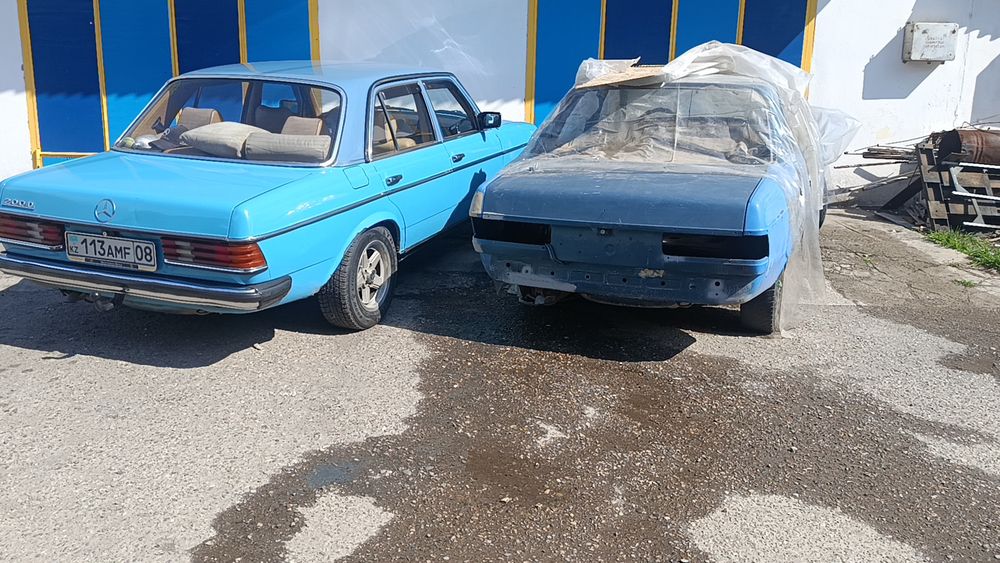 Продам два Мерседеса W-123