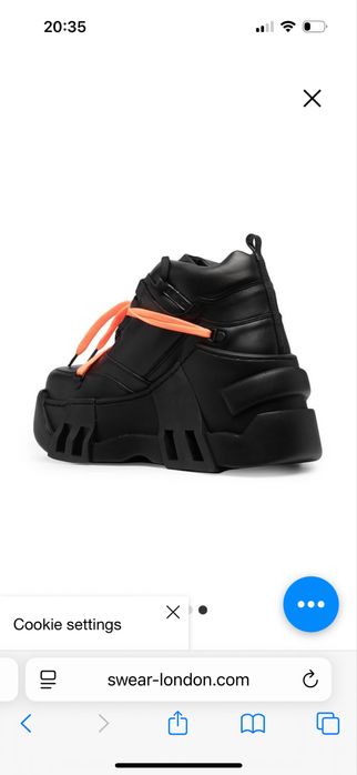 кецове Swear London