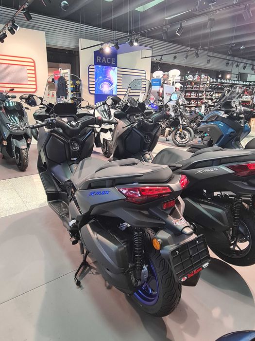 Yamaha Xmax 125 2025 unitate drive test