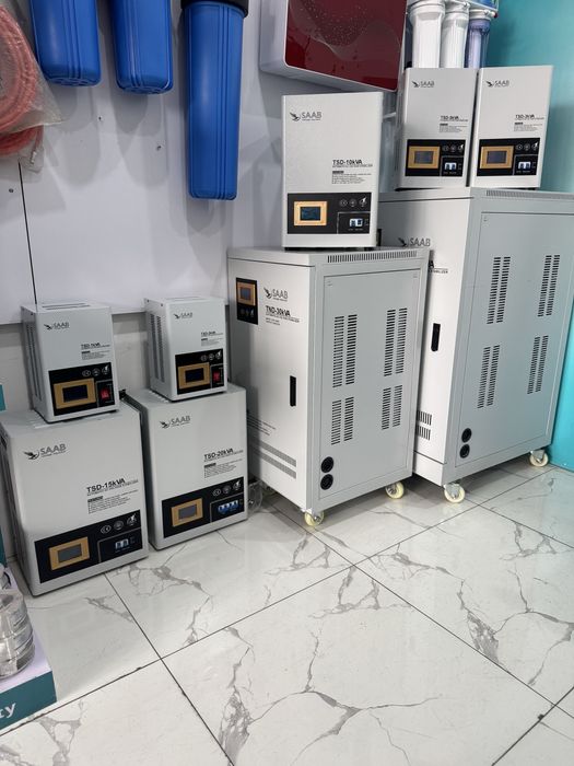 Стабилизатор напряжение/ Стабилизатор Андели/ Stabilizator Andeli-SAAB