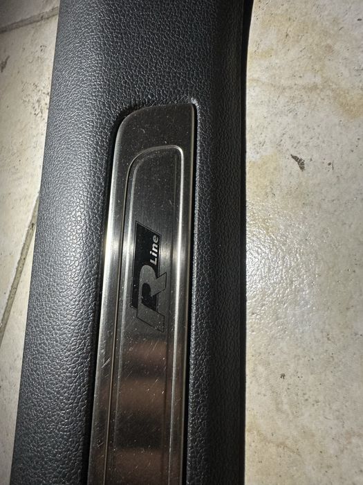 Ornamente Praguri Interior R LINE Originale VW ARTEON bandou crom prag