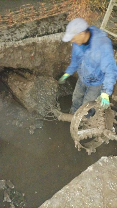 Выполним гнб прокол