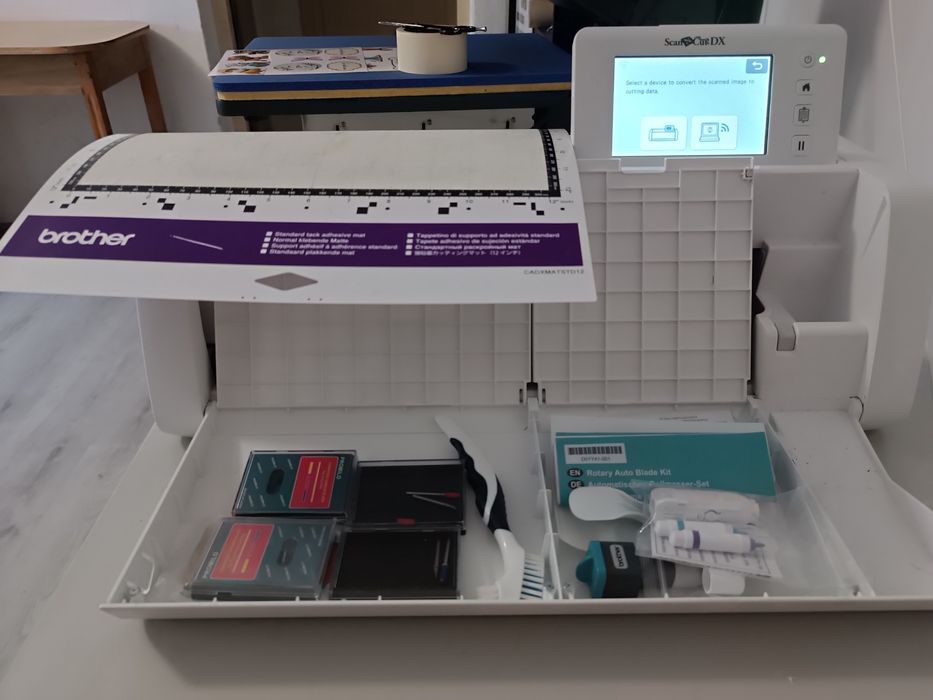 Brother scan cut SDX1250