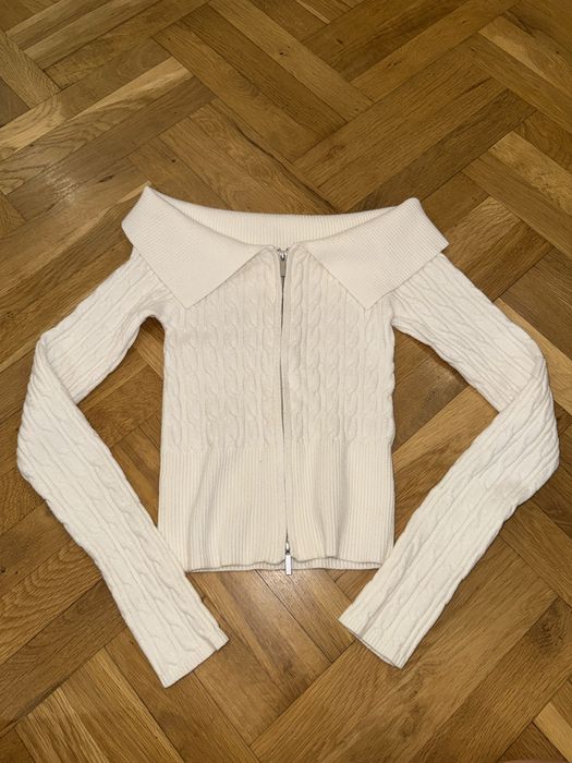 BERSHKA блузи с дълъг ръкав