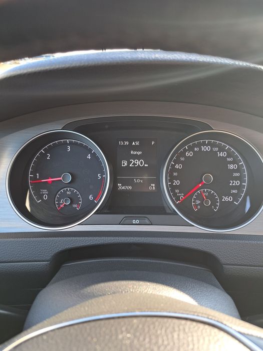 Vand Golf VII 2016VIN2017