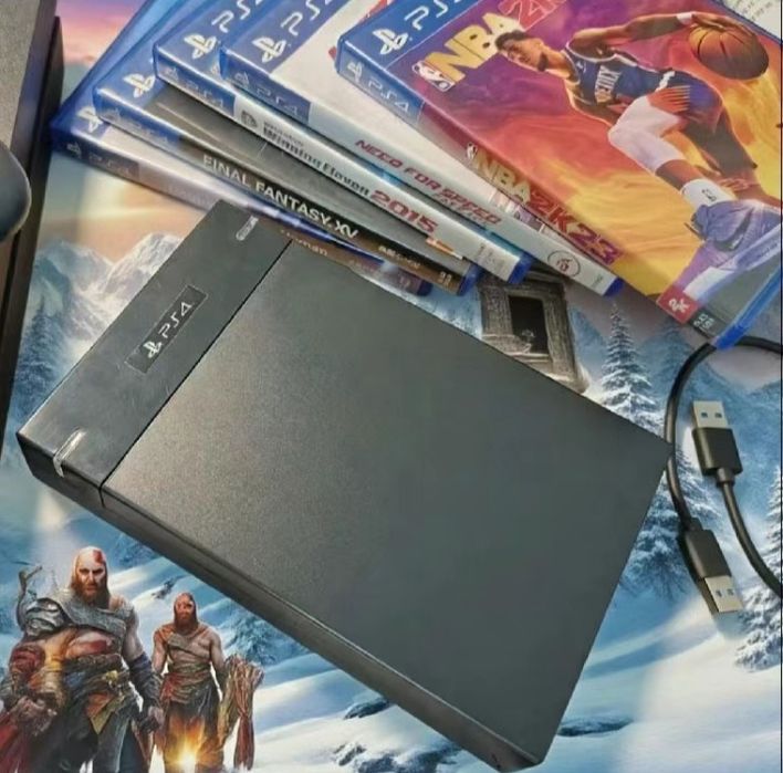 PlayStation 2/3/4 uchun USB tashqi xotira