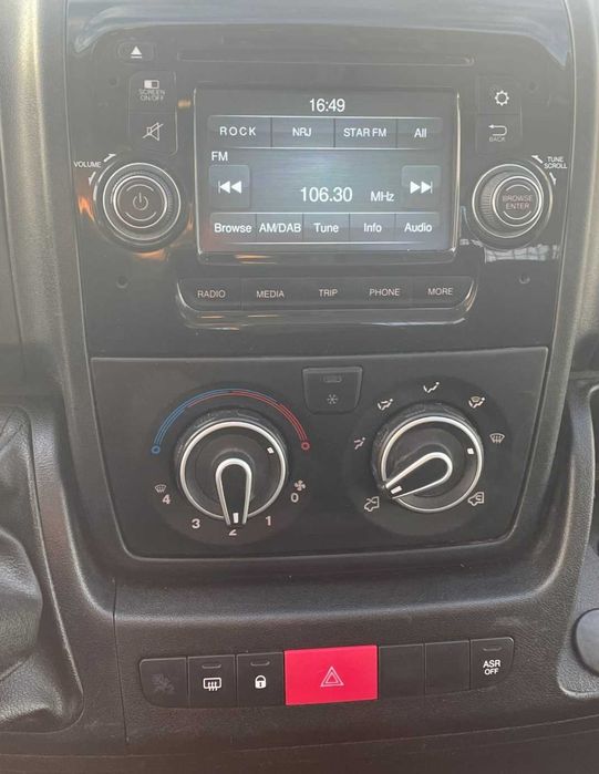 На Части Бордови Боксер Джъмпер 2.0hdi blue Boxer Jumper