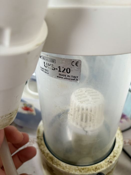 Vand lampa acavriu marin si skimmer