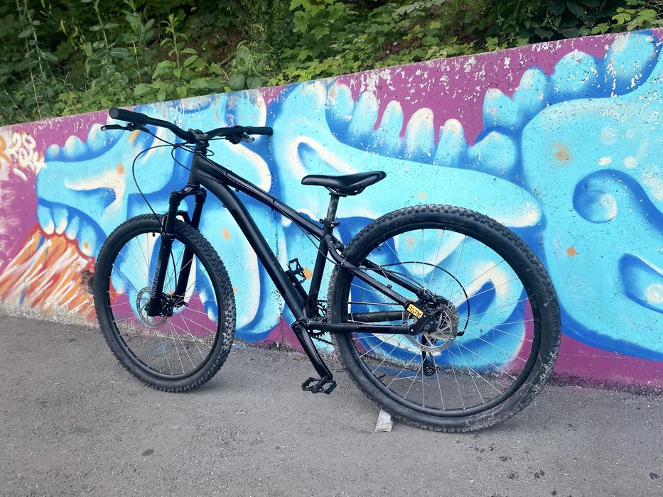 Rockrider st120 modificat