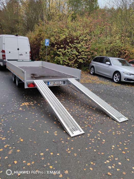 Ремарке /Платформа Eduard 4/2 метра - 2700кг