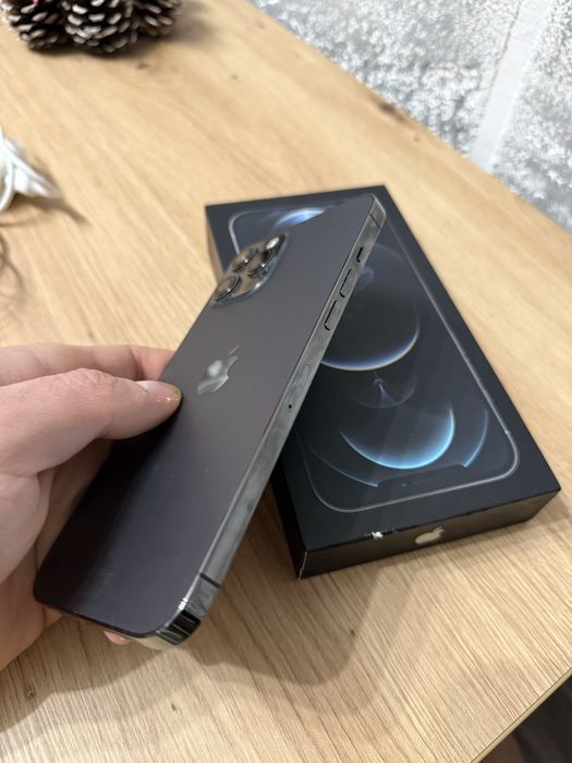 Iphone 12 pro max 128gb - КАТО НОВ -