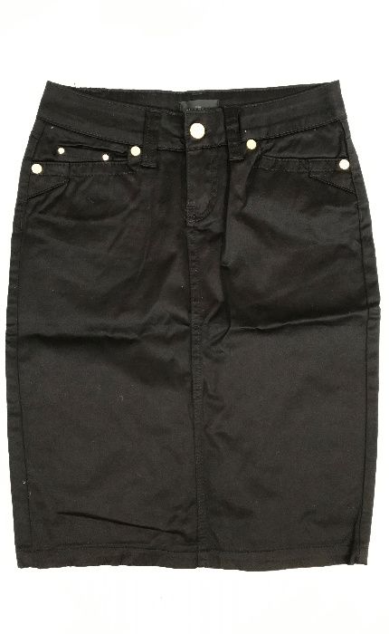 Fusta neagra Richmond made in Italy casual office zi seara