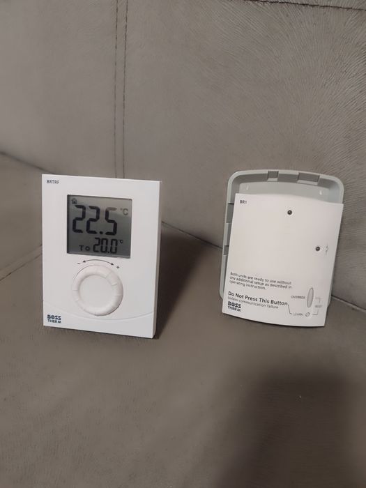 Безжичен програмируем термостат