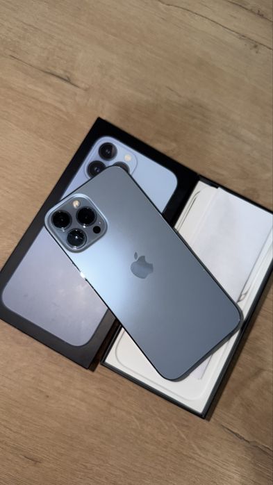 Iphone 13 pro max 128 sierra blue