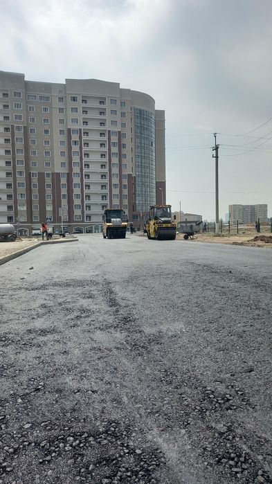 Укладка Алматы.асфальтирование Асфальт