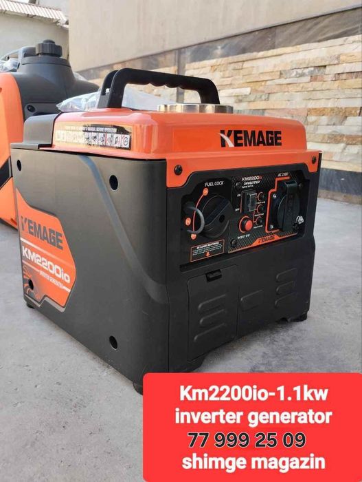 KEMAGE VA SAAB generatorlar