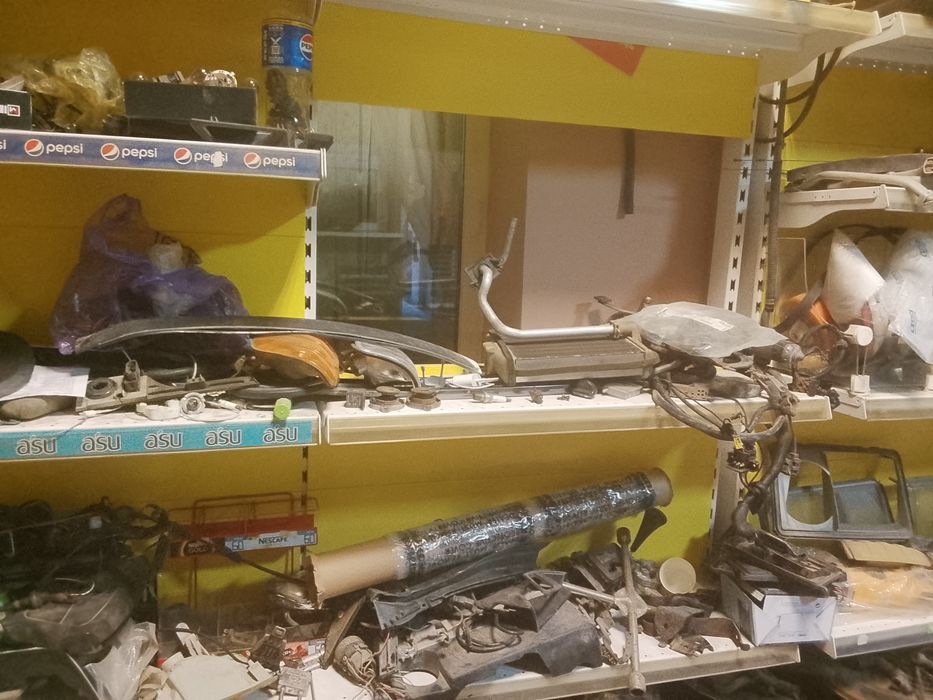 Запчасти на Мерседес