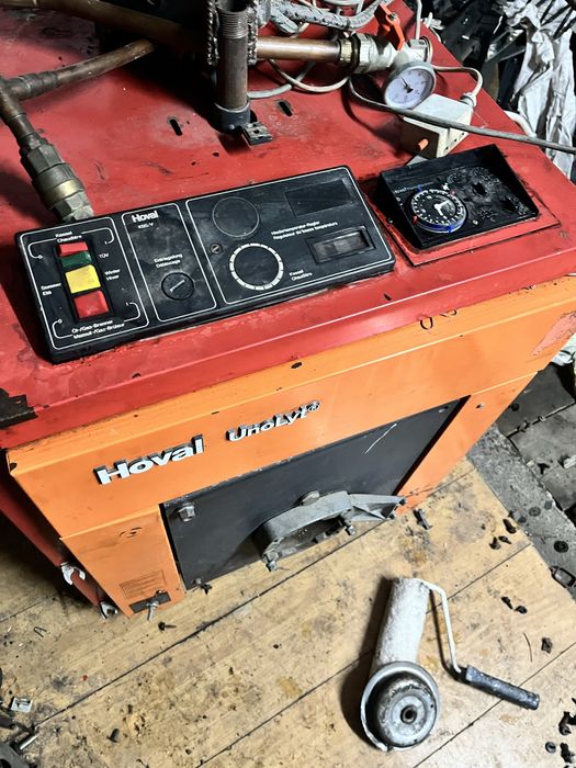 Centrala termica pe combustibil lichid 30 kw