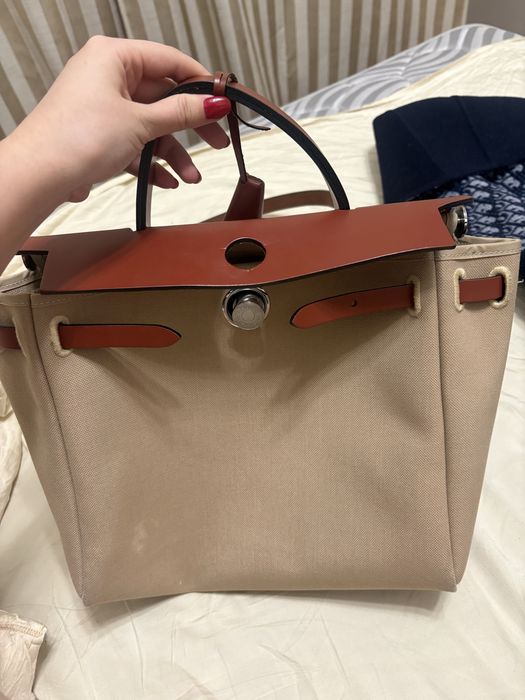 HERMÈS herbag zip 31