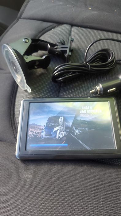 GPS 5'и 4.3' инча диагонал